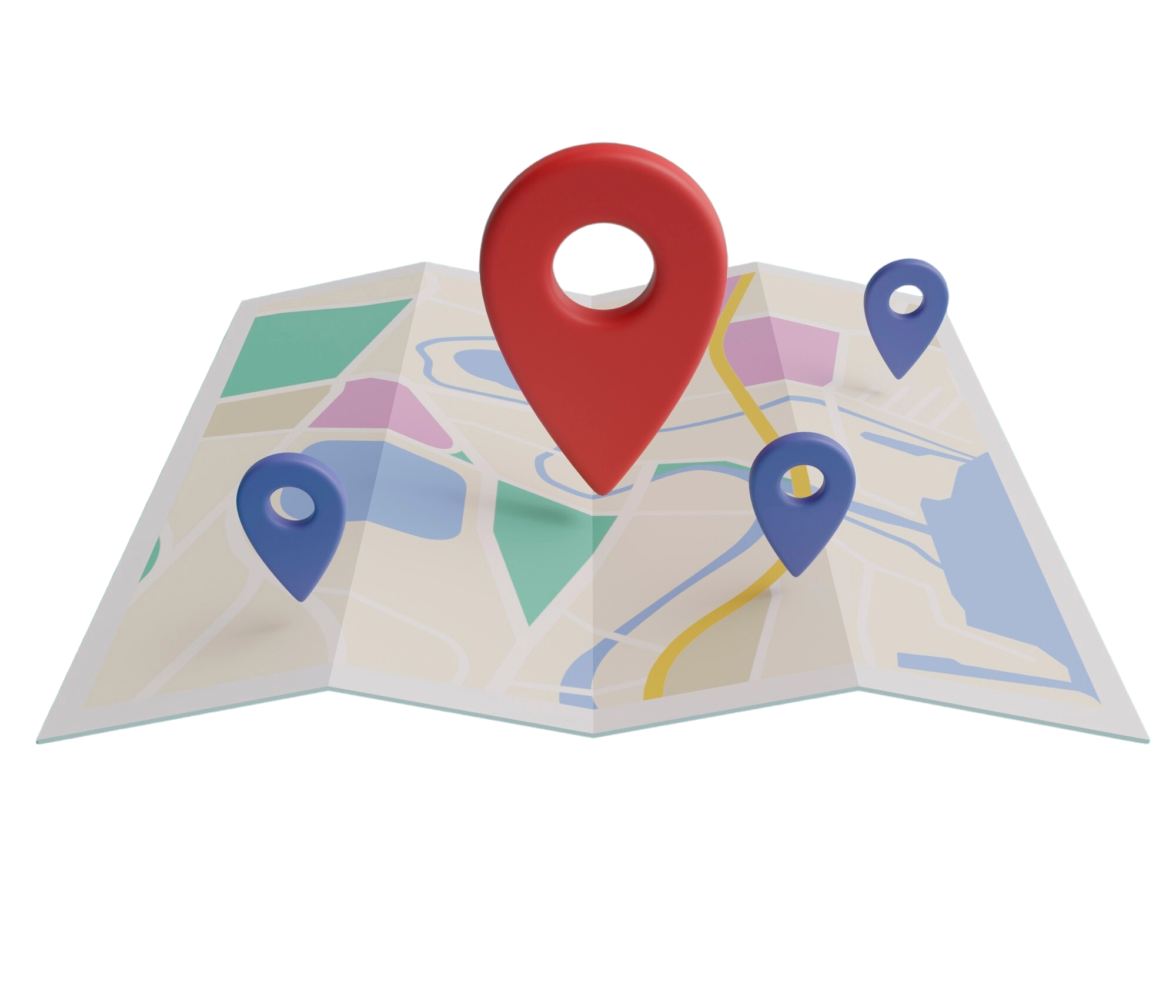 Map preview of SpillAlerts monitoring locations